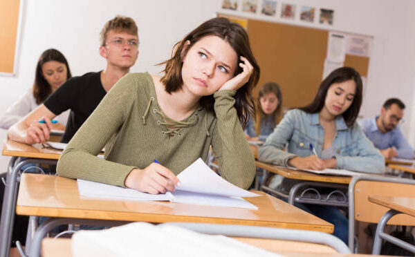 Students Facing Exam-Related Anxiety