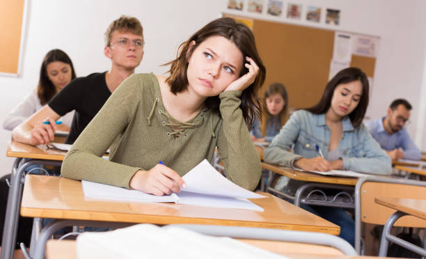 Students Facing Exam-Related Anxiety