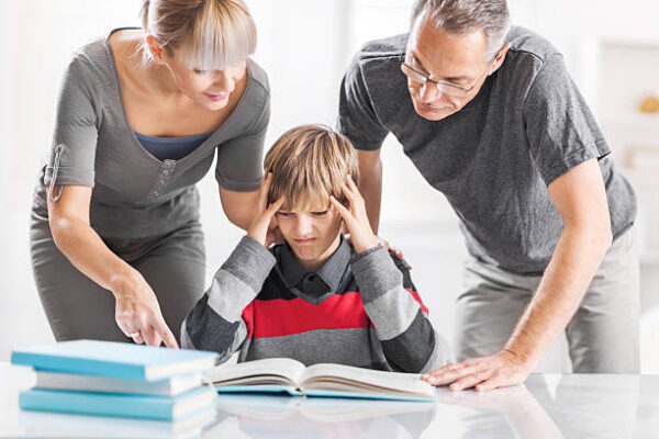 Dealing with parental pressure for academic success